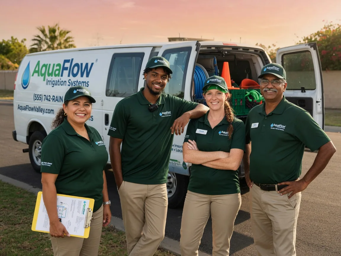 Irrigation Installation company in Vantage, WA